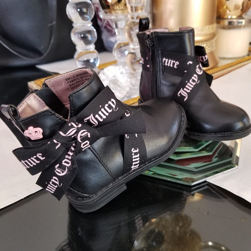 Kids juicy boots